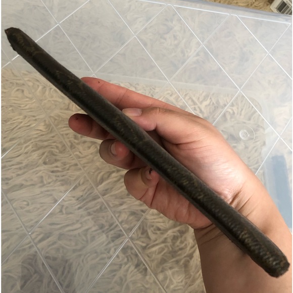 LOUIS VUITTON Bifold Wallet Grunge Lace Art - Picture 3 of 11